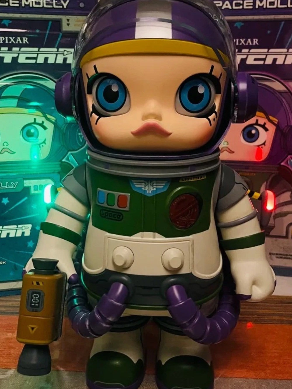 Limited Mega Space Molly Disney’s Pixar Buzz Lightyear Special Edition sealed.
